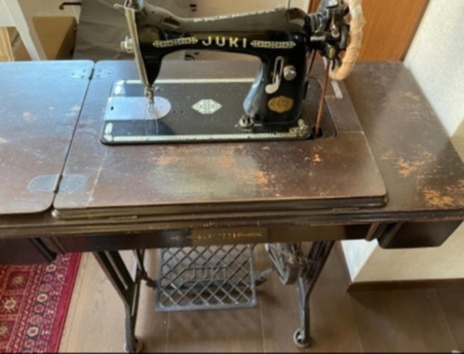 JUKI 足踏みミシン