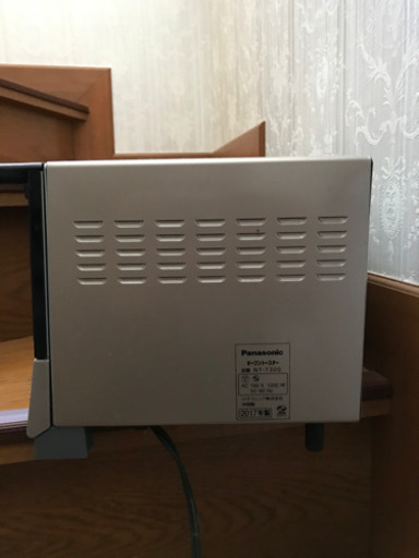 Panasonic製　2017年製　オーブントースター
