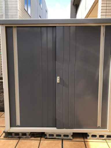 お取引中　　物置　153×153×79