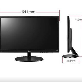 27インチ モニターの画像