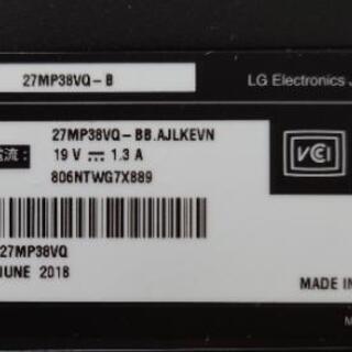 27インチ モニターの画像