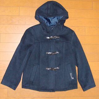 女の子コート　サイズ150　２点セット　ポンポネットショートダッ...