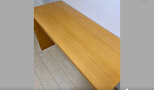 無印　テーブル　デスク