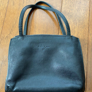 ミニバッグ　黒
