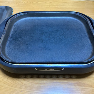 タイガーホットプレートの画像