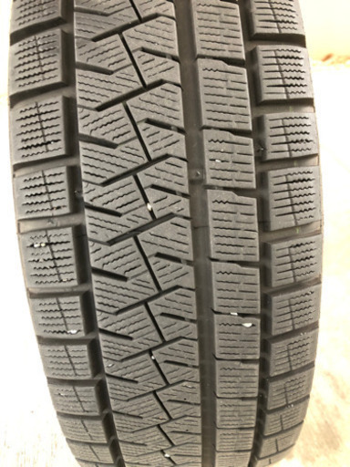 スタッドレス　バリ山　195/65 R15 アルミ付き4本