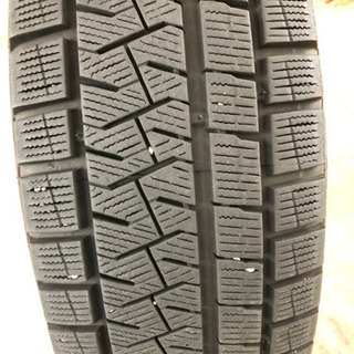 スタッドレス　バリ山　195/65 R15 アルミ付き4本の画像