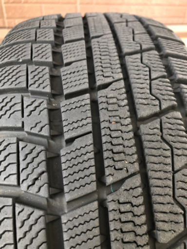 スタッドレス　バリ山　195/65 R15 アルミ付き4本