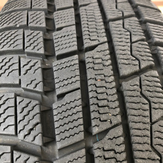 スタッドレス　バリ山　195/65 R15 アルミ付き4本の画像