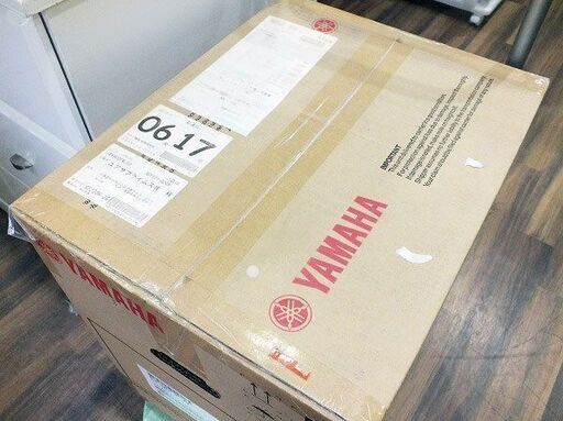 【苫小牧バナナ】開封未使用品 ヤマハ/YAMAHA ポータブル発電機 50Hz 東日本仕様 100V 0.7kVA EF900FW 元箱付き♪