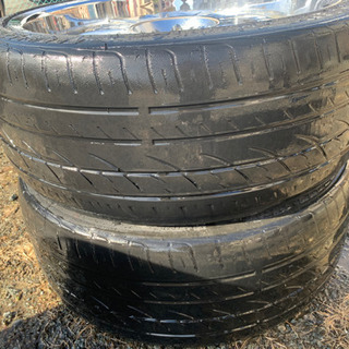 22インチ アルミホイール ハリアーの画像