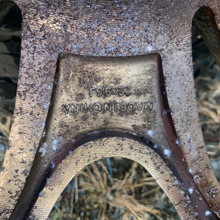 22インチ アルミホイール ハリアーの画像