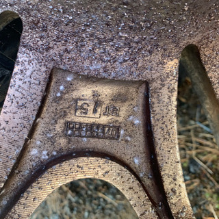 22インチ アルミホイール ハリアーの画像