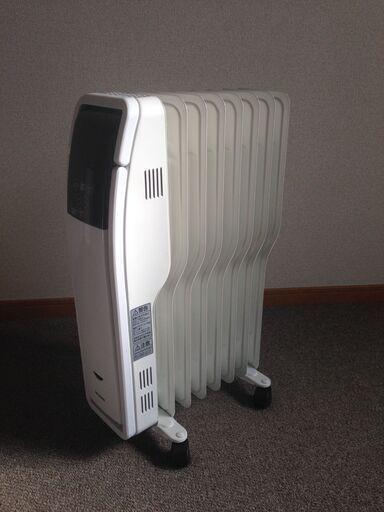 オイルヒーター　アイリスオーヤマ　2020年製　POH-S１２０８M-W