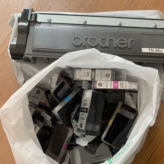 ベルマーク用　使用済インクトナーなど