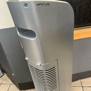 KOIZUM Iコイズミ KCH-1244 セラミックファンヒーター ホワイト 2014年製 人感センサー付 の画像