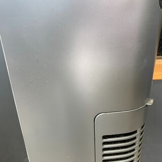 KOIZUM Iコイズミ KCH-1244 セラミックファンヒーター ホワイト 2014年製 人感センサー付 の画像