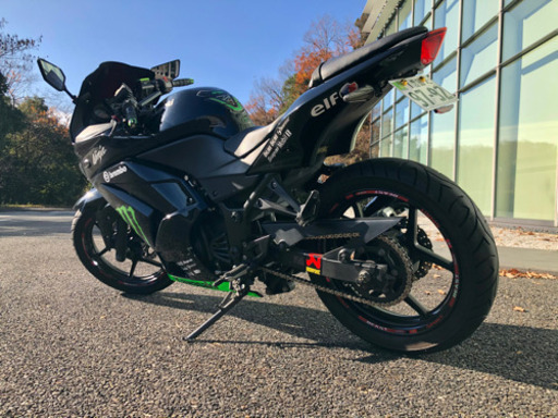 カワサキ　ニンジャ　250r