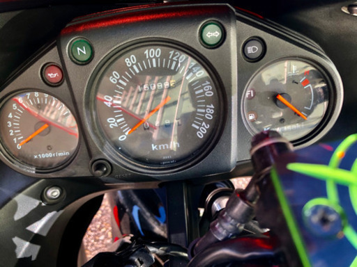 カワサキ　ニンジャ　250r