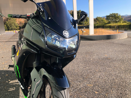 カワサキ　ニンジャ　250r