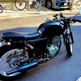GB250クラブマン　セパハン　カフェレーサーの画像