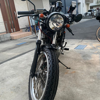 GB250クラブマン　セパハン　カフェレーサーの画像