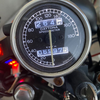 GB250クラブマン　セパハン　カフェレーサーの画像