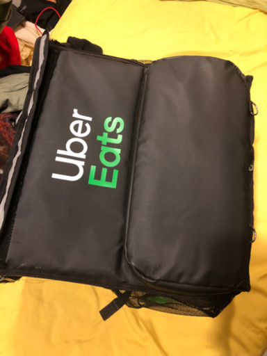 ウーバーイーツ　uber eats  ウバック　リュック
