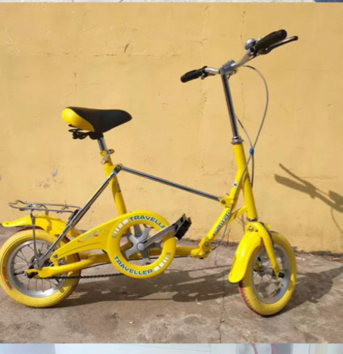 12センジ自転車