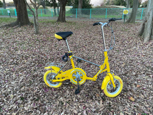 12センジ自転車