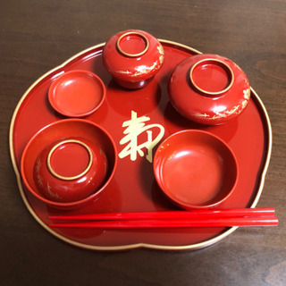 お食い初め食器　男の子