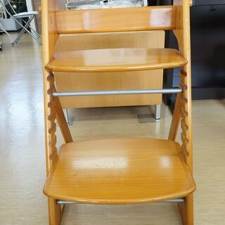 無料！☆チャイルドチェア☆Combimini☆幅約45×奥行約5...