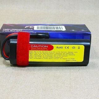 【苫小牧バナナ】未使用 FCONEGY 2S 7.4V 3000mAh 40C RCバッテリー/Lipoバッテリー RCカー/ RCボート/RCトラック用 専用電池 ディーンプラグ付き♪の画像