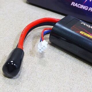 【苫小牧バナナ】未使用 FCONEGY 2S 7.4V 3000mAh 40C RCバッテリー/Lipoバッテリー RCカー/ RCボート/RCトラック用 専用電池 ディーンプラグ付き♪の画像