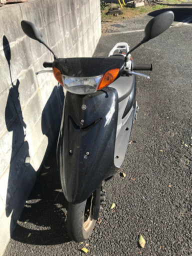 ヤマハ JOG 2ST ブラック sa16j