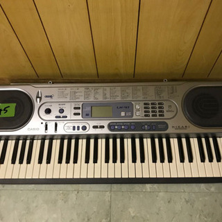 45番CASIO✨電子ピアノ✨LK-41‼️