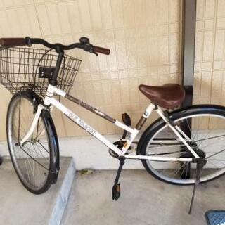 自転車　本体　ママチャリ　チャリンコ