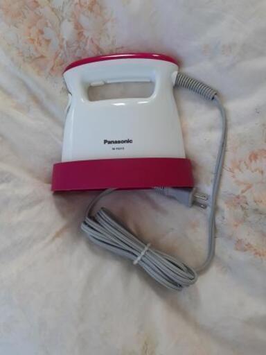 Panasonic　衣類スチーマー