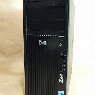 【苫小牧バナナ】HP/ヒューレットパッカード ワークステーション Core i5 680 メモリ 4GB HDD 1TB Z200 中古 動作○♪ 