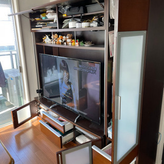 大容量収納　テレビボード