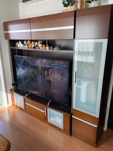 大容量収納　テレビボード