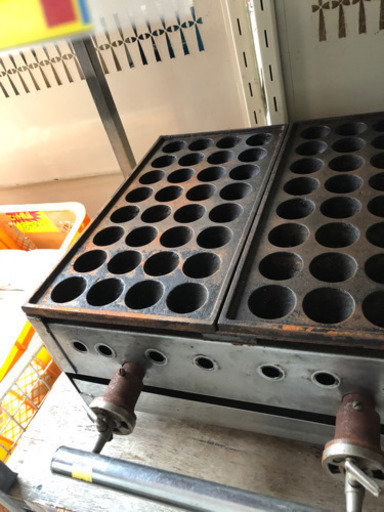 ?売約済??業務用たこ焼き機?