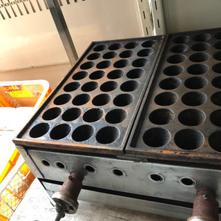 ?売約済??業務用たこ焼き機?