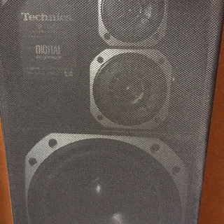 Technics テクニクス 3wayスピーカー 2本セット