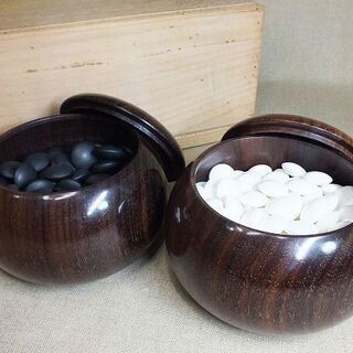 苫小牧バナナ】良品 日向特製 本蛤碁石 本那智黒 36号 10.1mm 雪印