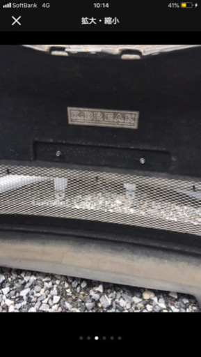 ケイブレイク 20系 前期 アルファード フロントバンパー