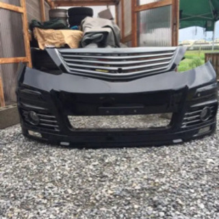 ケイブレイク 20系 前期 アルファード フロントバンパーの画像