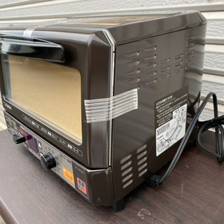 【未使用品未開封】マイコンオーブントースター(￣▽￣)bの画像