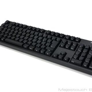 キーボード】FILCO Majestouch BLACK 茶軸・フルサイズ・かななし