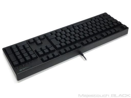 【キーボード】FILCO Majestouch BLACK 茶軸・フルサイズ・かななし